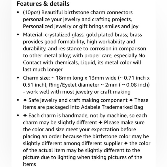 GradeA June Light Alexandrite 18mm Gold Plated Oval Crystal Pendant Drop Earring - Picture 14 of 17